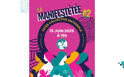 Une Manifestétée, tétée collective dimanche 15 juin 2025 à 15h au Poumon Vert à Pontivy